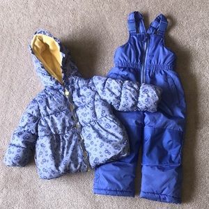 Wippette Toddler Jacket and Snow Pants